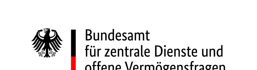 Bundesamt für zentrale Dienste und offene Vermögensfragen 11055 Berlin Antrag nach der Richtlinie der Bundesregierung über eine Anerkennungsleistung an Verfolgte für Arbeit in einem Ghetto, die keine