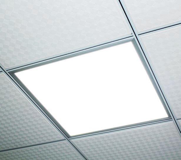 Deckenpanel LED Panel besonders geeignet für den Einbau in Odenwalddecken geringe Einbauhöhe und eine hohe