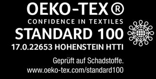 OEKO-TEX Standard 100 ist bereits seit 1992 ein weltweit einheitliches, unabhängiges Qualitätssiegel.