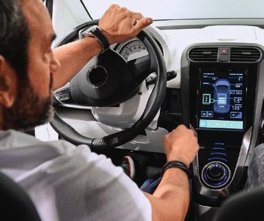 Auf der Automechanika Frankfurt erstreckt sich das Thema Konnektivität von Autonomous Driving über Safety-Funktionen, Entertainment-Programme und Security Management bis hin zu Incar