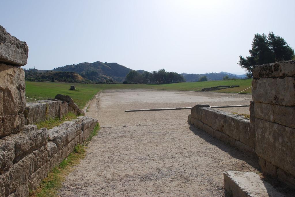 Stadion Olympia geweiht und gilt als das wichtigste Orakel im antiken Griechenland.