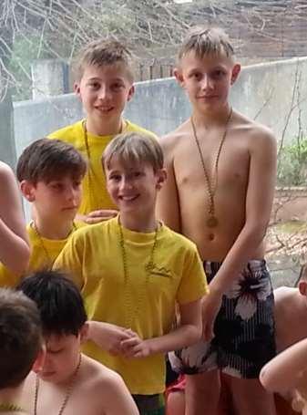 2017 sind 29 Kinder unserer Schule zum Stadtschulschwimmfest