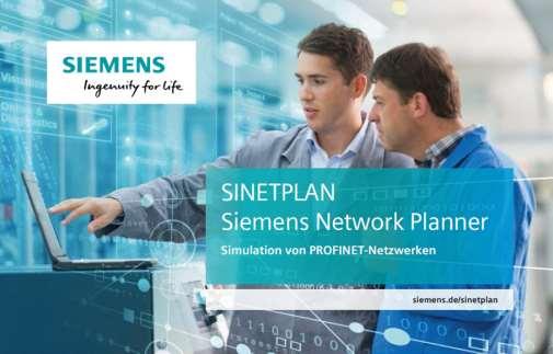 Planung komplexer Netzwerke mit SINETPLAN SINETPLAN (Siemens Network Planner) - Berechnung der Netzwerklast für RT und NRT-Traffic bei komplexen PROFINET Netzwerken, z.