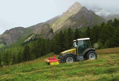 2 Mit unseren Fahrzeugen, die wir in Küssnacht am Rigi entwickeln und produzieren, lebt eine traditionsreiche Geschichte schweizerischen Traktorenbaus weiter.