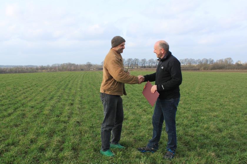 Ministerium für Energiewende, Landwirtschaft, Umwelt, Natur und Digitalisierung des Landes Schleswig-Holstein Zum Start der Beratung: Öffentlichkeitsarbeit für die neue Maßnahme: