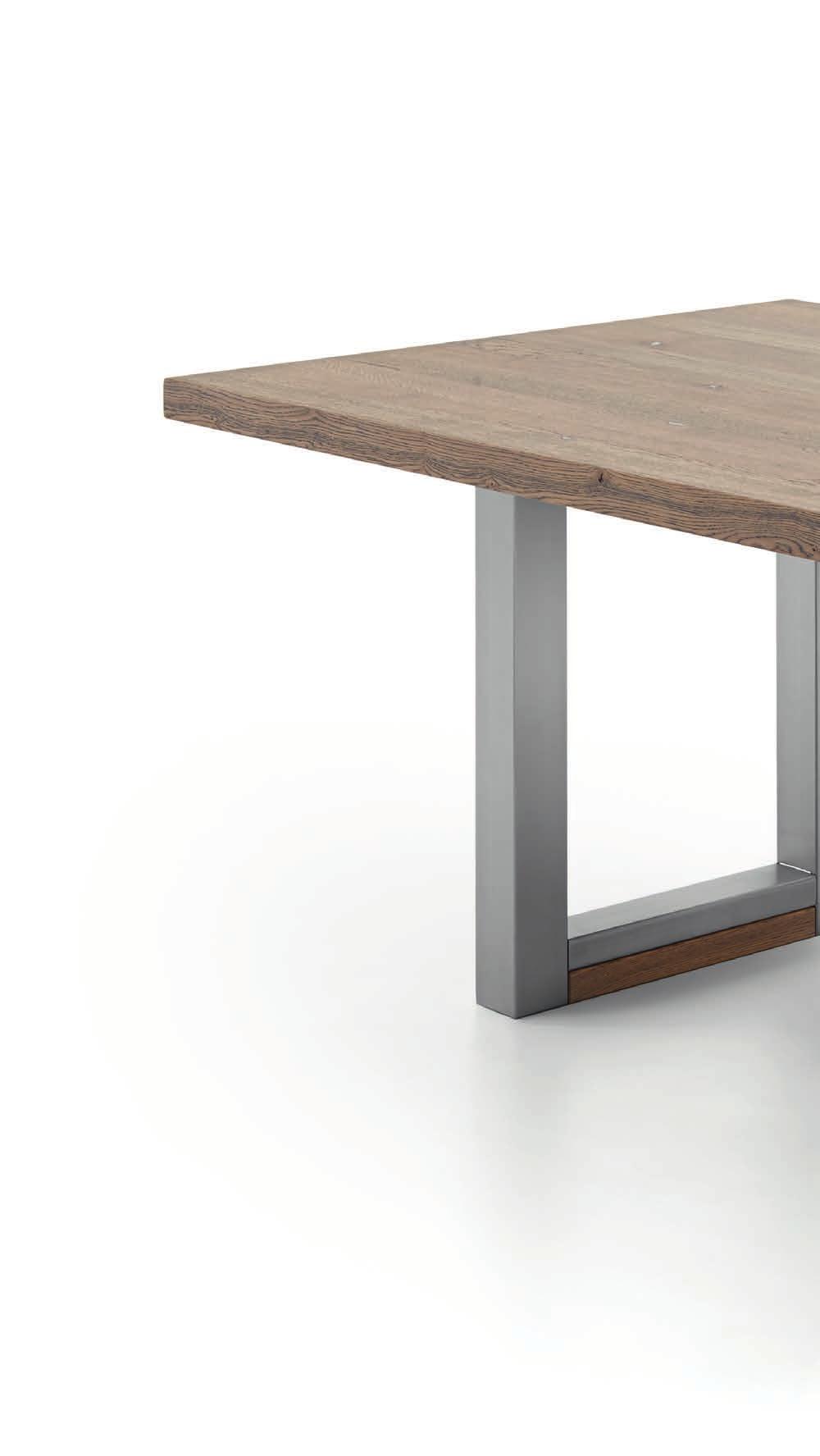BOXX-Tische können mit bis zu zwei Ansteck platten um je 50 cm verlängert werden.