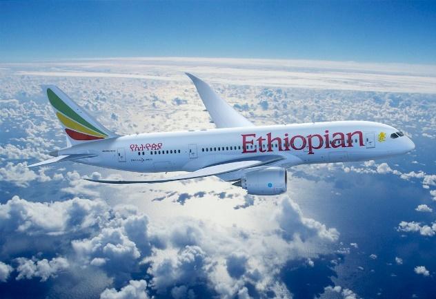 Hier nehmen Sie Ihren bequemen Nachtflug mit der Ethiopian Airlines
