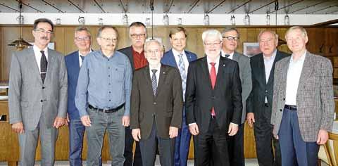 Kreisvorsitzender Gerhard Manz nun zu einer Mitgliederversammlung im Kreis Reutlingen einladen. Ort des Geschehens war der Gasthof Lamm in Gomadingen.