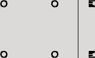 MONTAGE Innenblende Abbildung 8: Maßzeichnung v.l.n.r. Innenblende GS (weiß, inox, gold und silber), Glas, Fliese 5.0.
