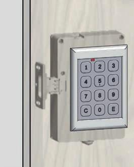 Security of valuables in lockers, lock up documents securely M400 TA