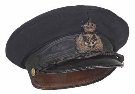 Seemacht Österreich die K.u.k. Kriegsmarine 1855-1918 376 376 Marinekappe für Seefähnriche der k.