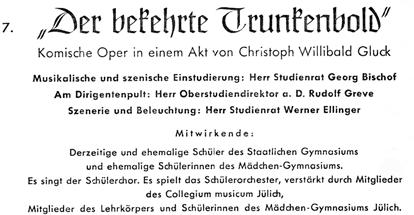 Heinz August Schüßler Träger des Ehrenrings der Stadt Jülich Abiturjahrgang 1957 Von Dr. Peter Nieveler Am 27.