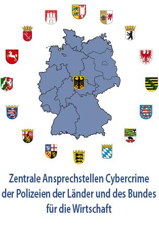 I. Polizeidienststellen im Land Berlin (2): Der Polizeipräsident in Berlin ZAC Zentrale Ansprechstelle Cybercrime Tel.