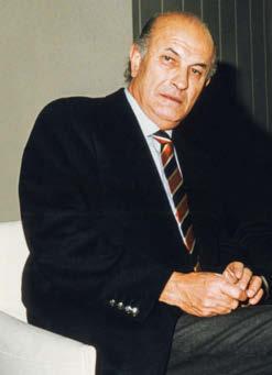 Alberto Minotti, Gründer des Unternehmens; der Geschäftssitz von