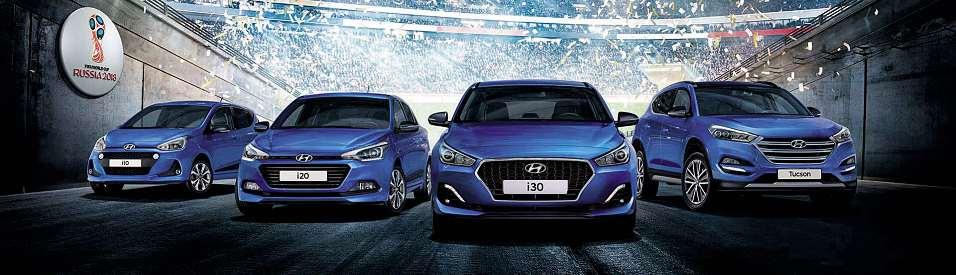 Eine stolze Phalanx großartiger Wagen sind die Passion-Sondermodelle von Hyundai. Leidenschaft für Komfort und Technik Hyundai ist mit den Sondermodellen Passion in das Jahr gestartet.