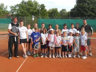 Aktuelle Situation des Vereins Vereinstraining: Trainer: on court Tennis & Sportschule