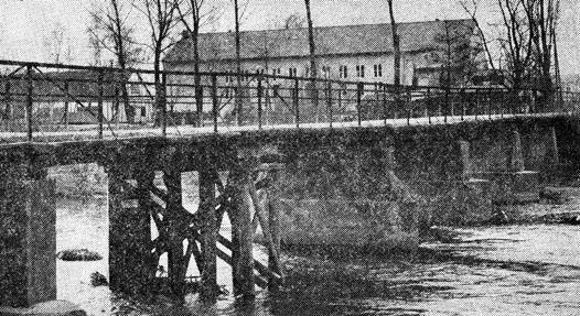 Der Neubau einer Feldmarksbrücke über die Oder beim Ortsteil Lindau würde eine Million Mark kosten, erklärte Gemeindedirektor Günter Pape.