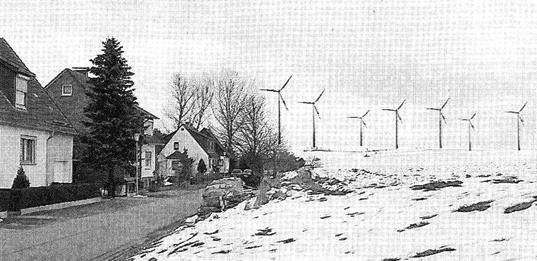 Um den am Großen Berg / Langen Berg zwischen Gillersheim, Lindau und Bilshausen geplanten Windpark wird derzeit mächtig Wind gemacht.