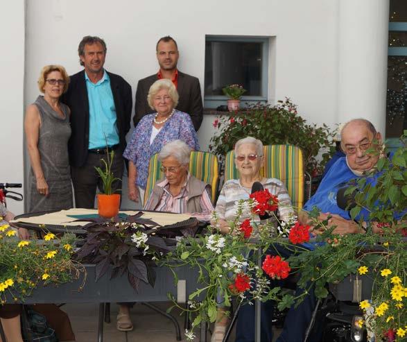 Der Seniorenstift Seniorenheim der Bgl. Heiliggeist-Stiftung Seniorenheim der St.