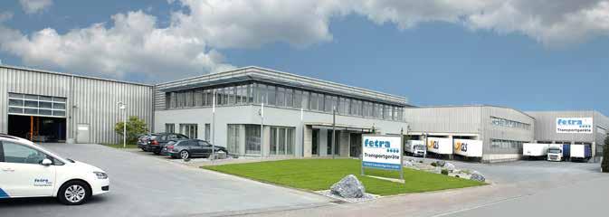 fetra - Das Unternehmen fetra macht Lasten leichter fetra ist ein familiengeführtes Unternehmen, das seine Wurzeln in Deutschland hat.