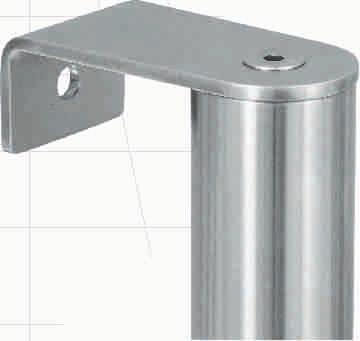 handles surface: brushed distance to door / handle: 50 mm length of tube: individually