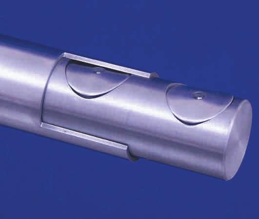 Verbindungselemente Rohrverbindungshülse - mit 2,0 mm Wandung zum Stecken oder Kleben Connecting