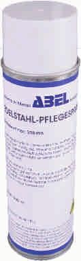 Edelstahl - Pflegespray Menge in ml 308495 500 Das Pflegespray ist ein besonders hochwertiges Produkt zur nachhaltigen Reinigung, Pflege und