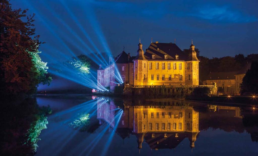 Illumina auf Schloss Dyck in Jüchen Holger Klaes