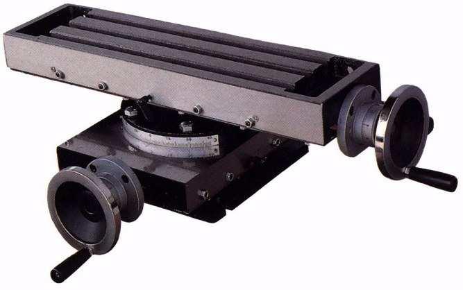 BxTxH mm 430x265x155 Gewicht ca. kg 16 Preis 339,00 Massive Gußausführung mit 2 T-Nuten. Zur Verwendung als Positionier- und Fräs- Tisch für Bohrmaschinen.