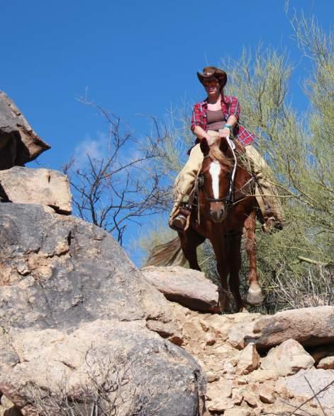 Duplo-Beschläge mit verstärkter Zehe Der Duplo Arizona ist in Zusammenarbeit mit der Miller-Ranch in Arizona entstanden.