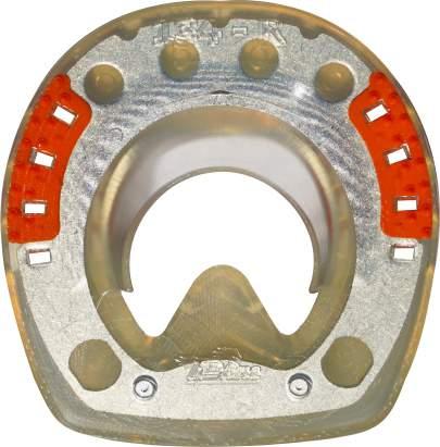 Im Vergleich zu den Duplo-Modellen mit regulärem Metallkern schränkt ein Beschlag mit ringförmigem Metallkern natürlich die Beweglichkeit der Hornkapsel im Trachtenbereich ein.