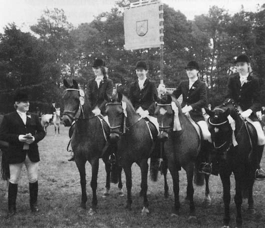 Erkner Erfolgreiche Pony-Mannschaft der 80er Jahre