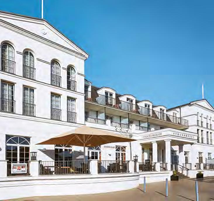 UNSER SERVICE: JAHRESGEWINNSPIEL Das Steigenberger Strandhotel and Spa Zingst hier kann sich unser glücklicher Gewinner verwöhnen lassen! www.strandhotel-zingst.steigenberger.