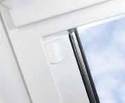 Der Fensterrahmen wird nicht beschädigt comfort flexx eignet sich somit ideal für Mietwohnungen.