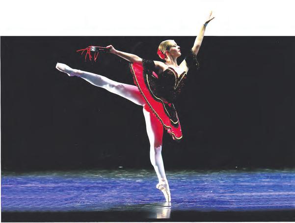 Seite 8 Bantiger Post Nr. 3, 18. Januar 2018 Tanzen aus Leidenschaft Sie ist erst 15-jährig und schon sehr erfolgreich: Tanztalent Mara Kaderli aus Stettlen.