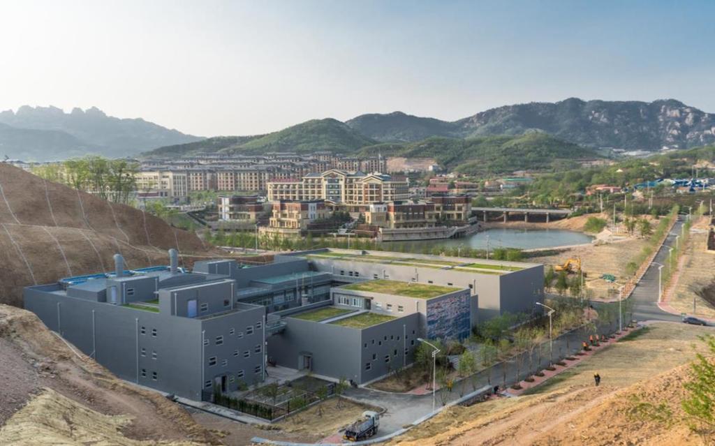 April 2014: Semizentrales Resource Recovery Center Qingdao Shiyuan