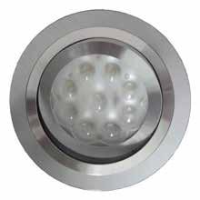Effiziente LED Technologie Hochwertige Leuchte aus Aluminium Mittlere Systemlebensdauer: bis zu 30.