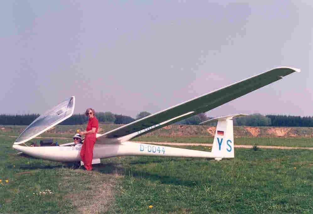 Flugzeugpark 1988: der erste