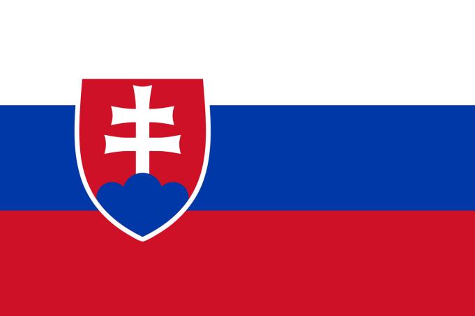 Flagge der Slowakei http://img.fremdenverkehrsbuero.