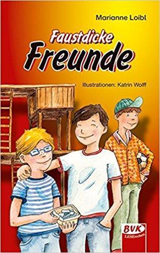 Buch Faustdicke Freunde einsetzbar in der 2. Klasse Vier Jungs erobern sich ihren Platz Vier Jungs, vier Freunde: Leo, Andi, Florian und Ramon. Seit sie in die 2.