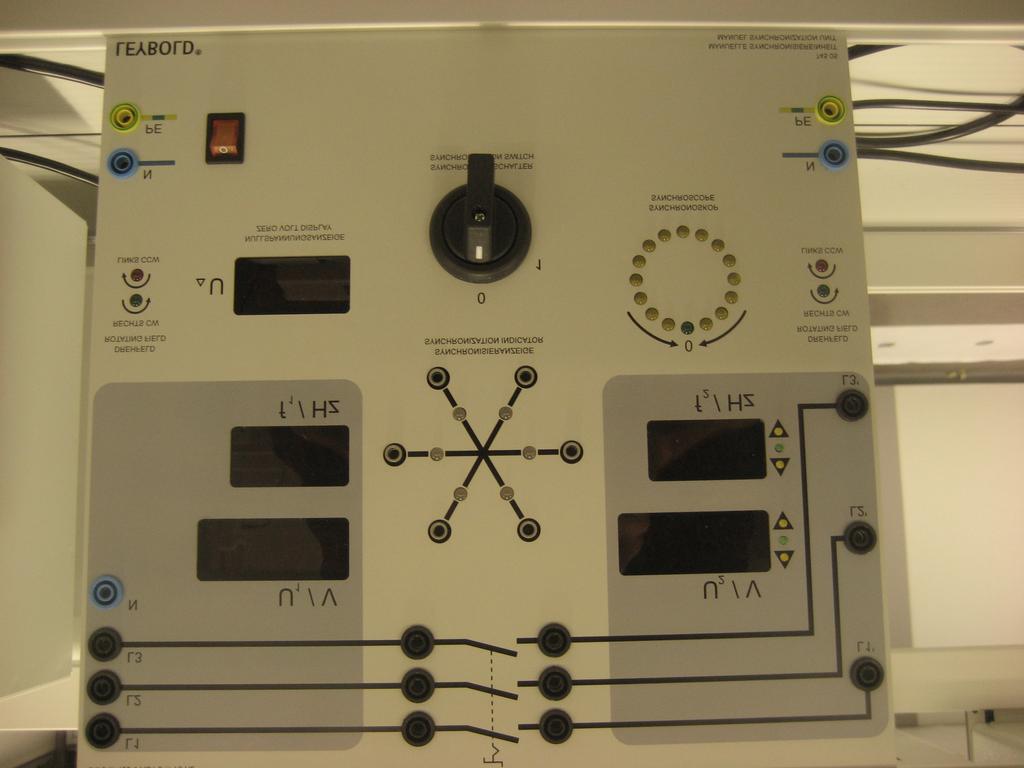 Grundlagen elektromagnetischer Energiewandler Statorspannung aktiv beeinflusst werden kann. Anstelle der Netzspannung kann nun eine Last gehängt werden (siehe Abb. 4). R jx d jx q Z U p Abb 4.