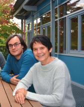 ): Die Geschäftsführer Johannes Boesl, Heinz Boesl und Tobias Mirwald zusammen mit Margot Boesl, Mitglied der Geschäftsleitung.