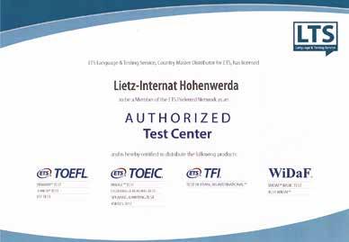 von Tina Wiesner Neben dem TOEFL gibt es auch den TOEFL Junior, der, im Gegensatz zum TOEFL, an Schulen in der Mittelstufe durchgeführt werden kann.