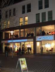 Biethan nannte zwei Ziele für die Bördebank in der Innenstadt: Sie wolle sich dort verankern und Präsenz zeigen, mitten im Leben und mitten in Hildesheim.
