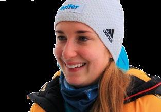Sportler Skeleton - Damen Elizabeth Lizzy Yarnold (Großbritannien), 26, gewann Gold in Sotschi, Gesamtweltcup-Siegerin 2013/2014, debütierte 2012 im Weltcup: Sie gilt als Topfavoritin