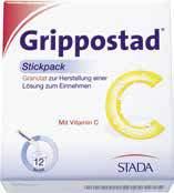 9,98 Grippostad C Stickpack 12 Beutel statt