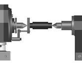 Die effiziente Produktionsschleifmaschine 2 3 Werkstückspindelstock n 1-1000 min-1 stehende Spitze/ umlaufende