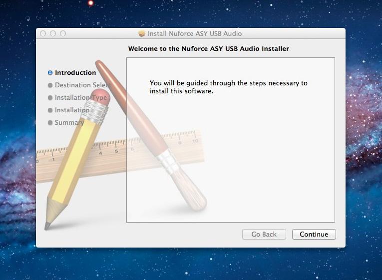 Installation unter Mac OS Treiber herunterladen Zunächst müssen Sie den erforderlichen Treiber unter folgendem Link herunterladen: http://nuforce.optoma.