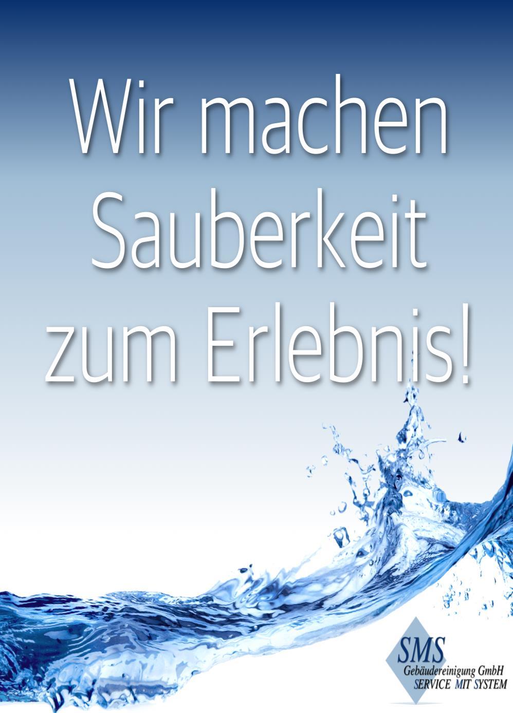 Ausgangspunkt unseres Leistungsspektrums ist die regelmäßige Reinigung und Pflege von Gebäuden aller Art.