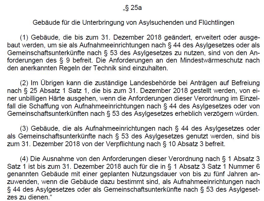 Verordnung zum Asylverfahrensbeschleunigungsgesetz Von Bundesregierung und Bundesrat am 29.09.